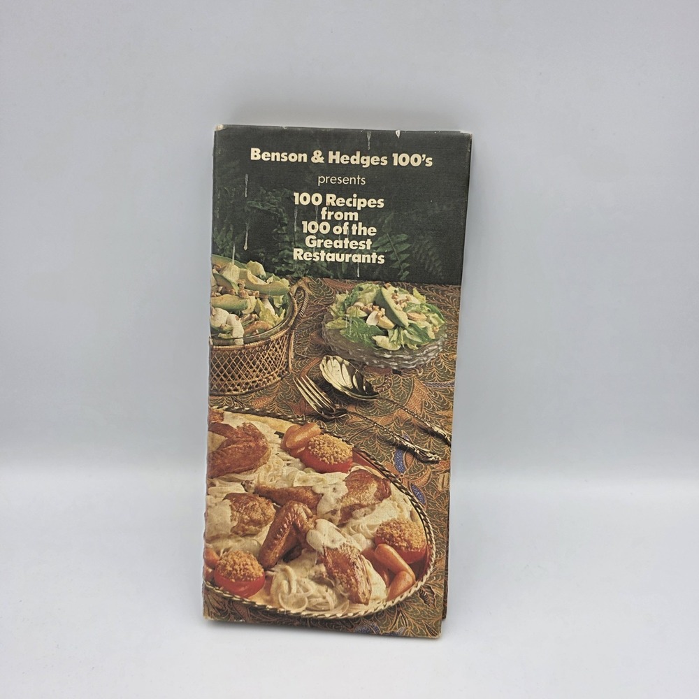 Benson & Hedges 100's Presents 100 Recipes from 100 of the Greatest Restaurants